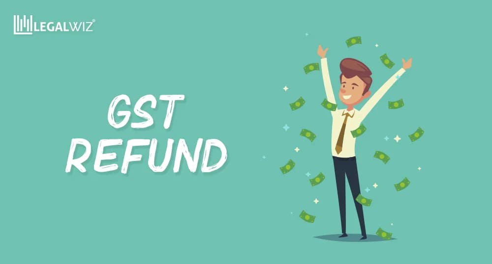 GST refund process