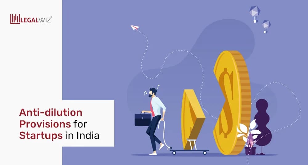 Anti-dilution Provisions for Startups in India