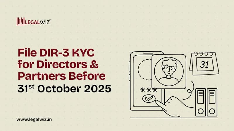 File DIR-3 KYC