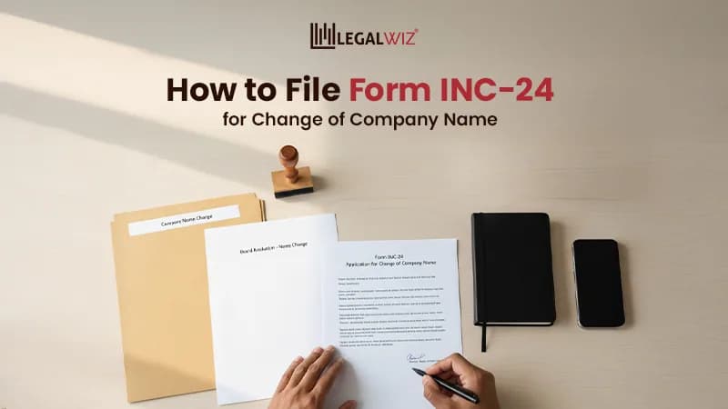 How to File Form INC-24