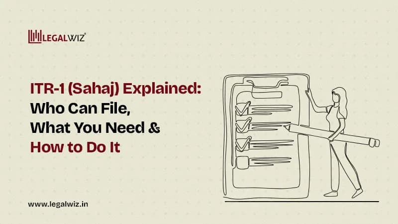 How to File ITR-1