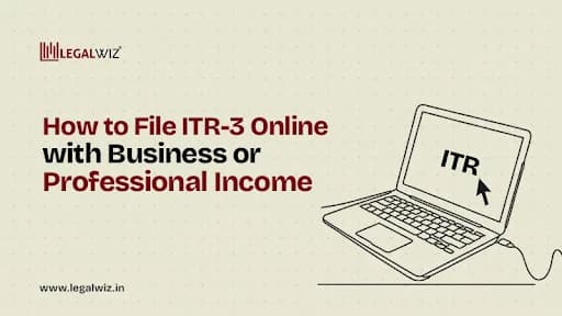 How to File ITR-3 Online