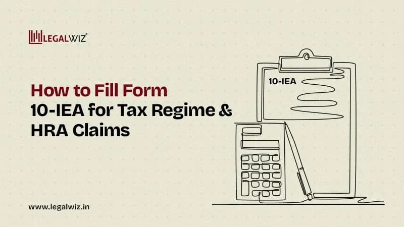 How to Fill Form 10-IEA