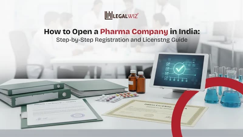 How to Open a Pharma Company in India