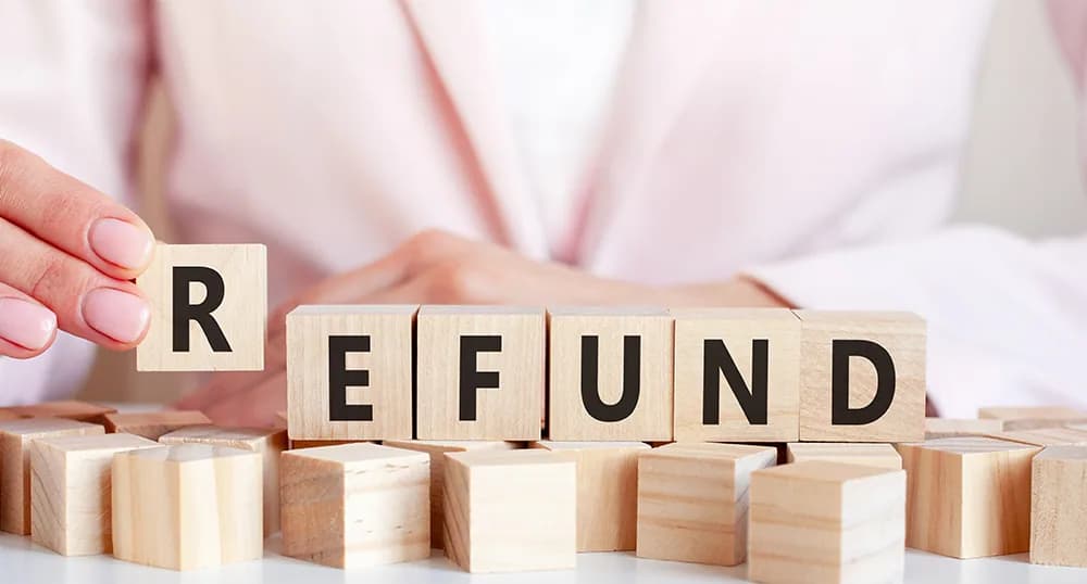 return and refund policy