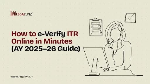 How to e-Verify ITR