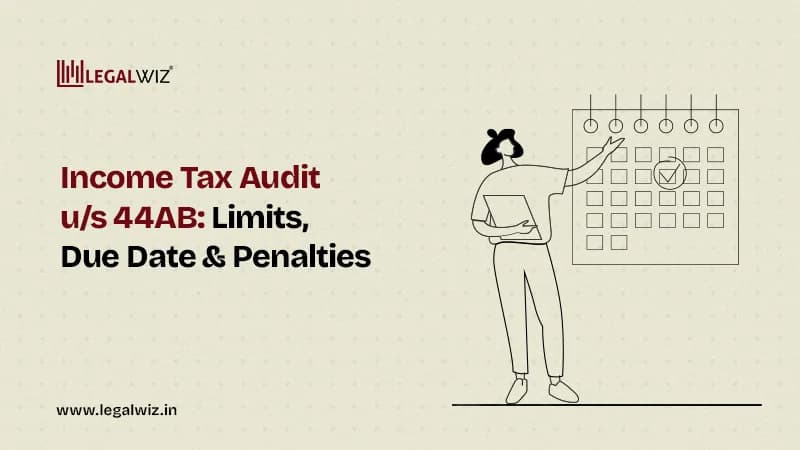 Income Tax Audit 44AB
