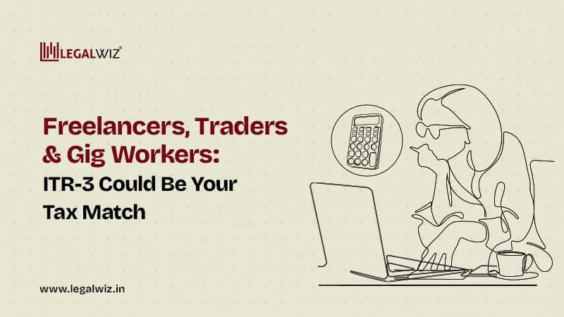 ITR-3 Freelancer Traders