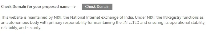 domain search to check company name availability