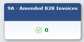 Amend data for GSTR-1