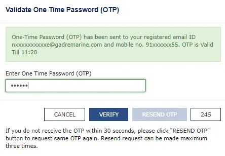 File GSTR-1 with EVC
