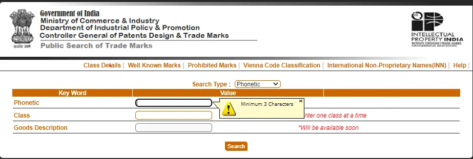 Performing phonetic search