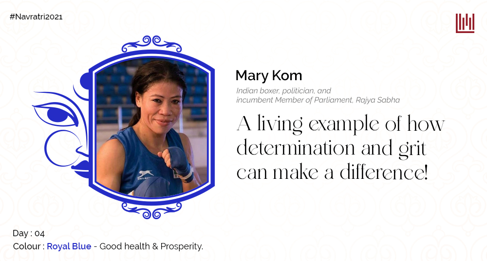 Mary Kom: A living example of how determination and grit can make a difference!