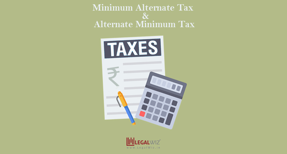 MAT tax and AMT tax in India