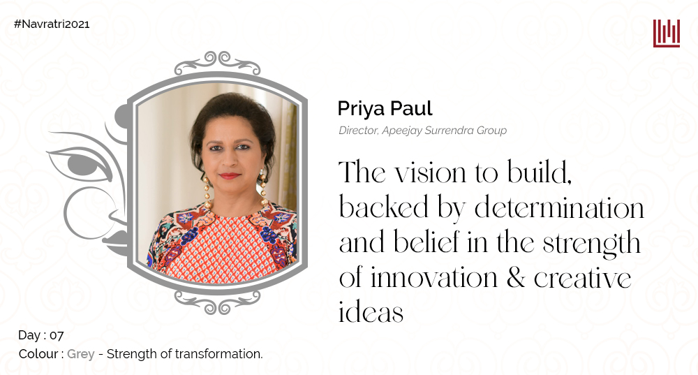 Priya Paul: The vision to build innovation & creative ideas