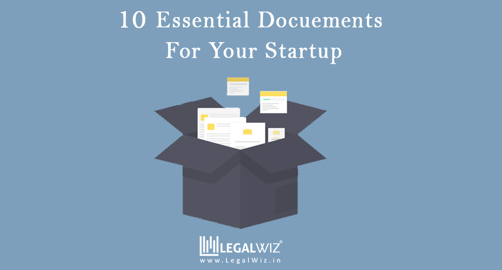 important startup documents to conduct business legally