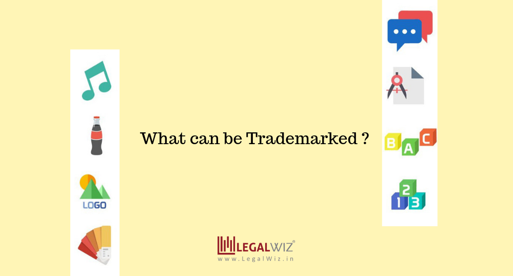 things that can be registered as a trademark