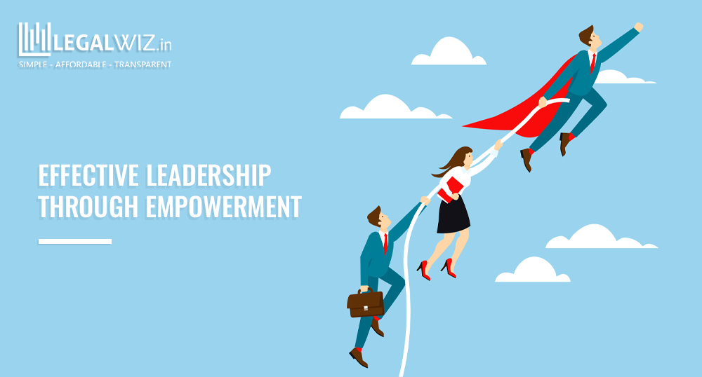 leader can empower with effective leadership