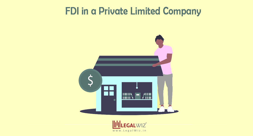 private limited company FDI