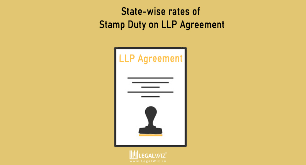 stamp duty llp agreement charges