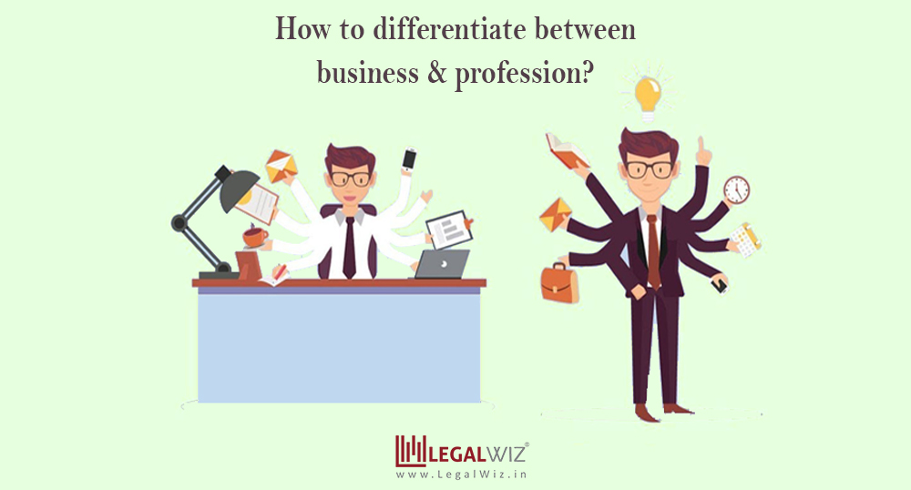 Business and Profession differences