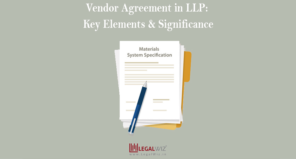 LLP vendor agreement