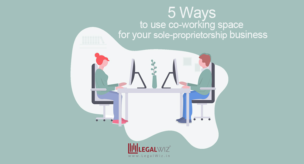 sole proprietorship coworking