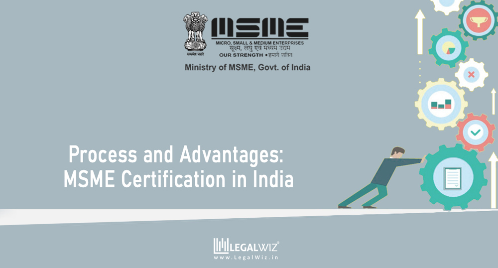 MSME registration process in India