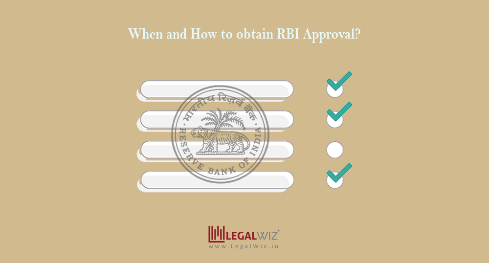 RBI transaction approval for business in India