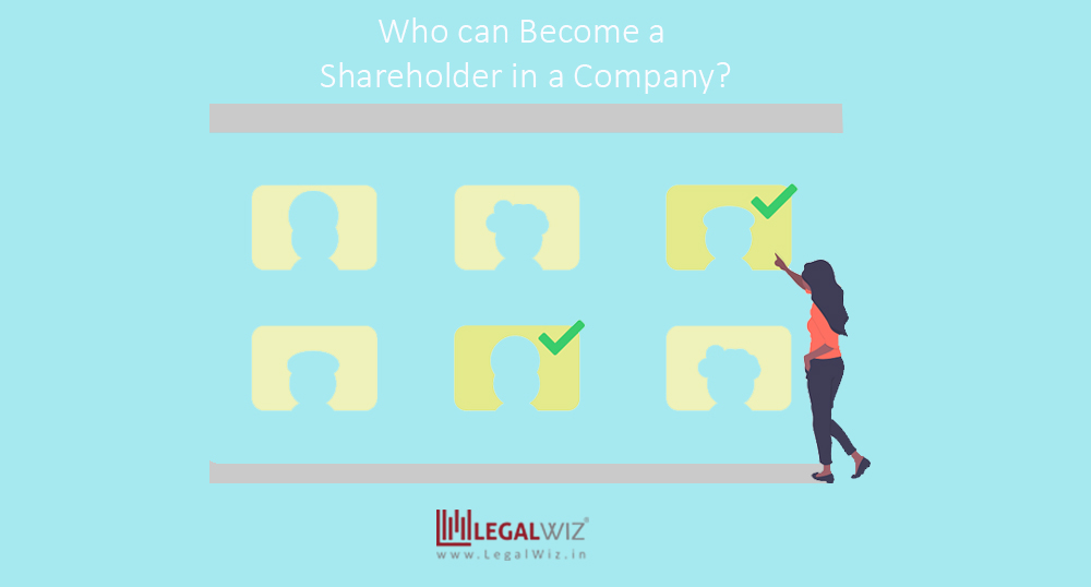 Shareholder in a Company