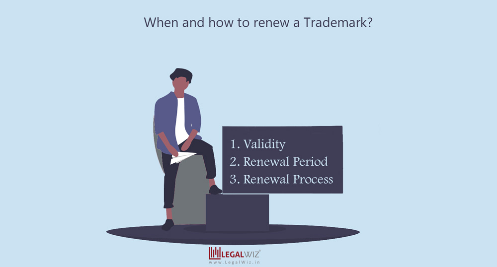 Trademark Renewal steps