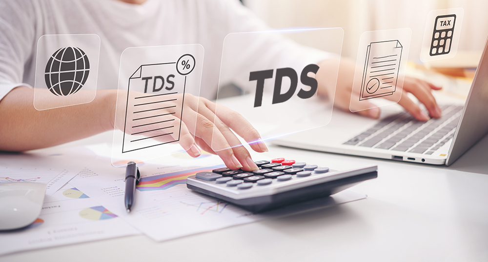 Form 26QC TDS on rent of property