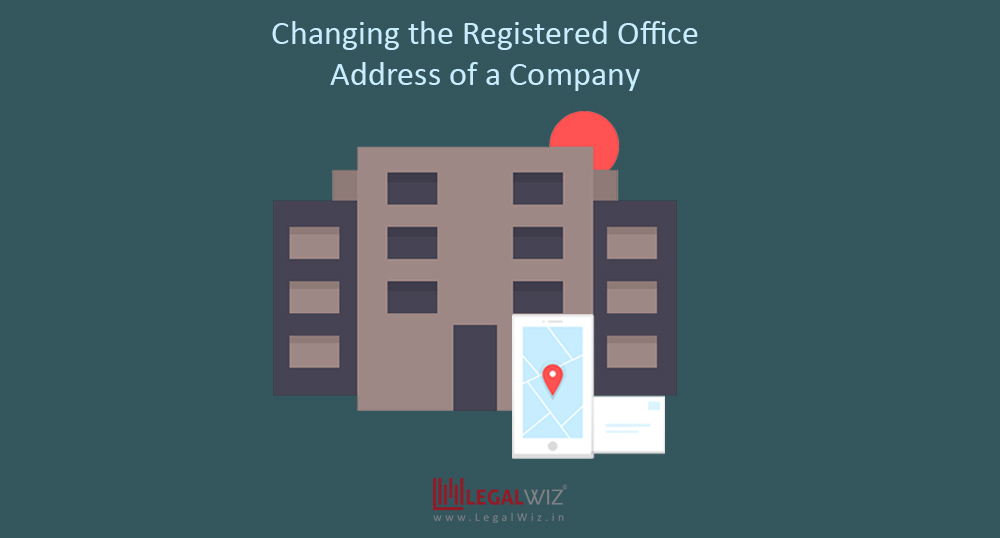 changing registered office address of company