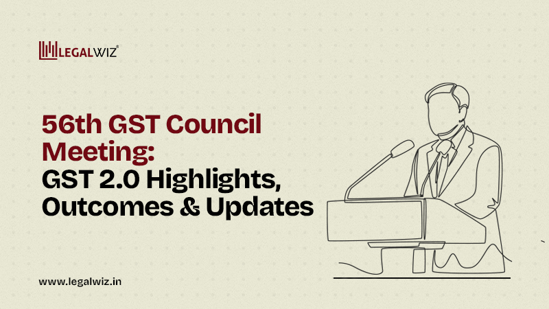 56th GST Council Meeting Highlights