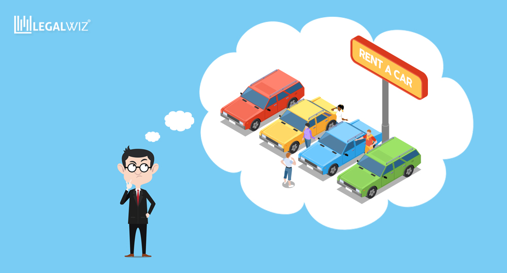 car rental business