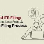 Belated ITR Filing Due Dates Late Fees & Online Filing Process