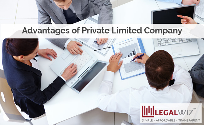 Advantages of Private Limited Company