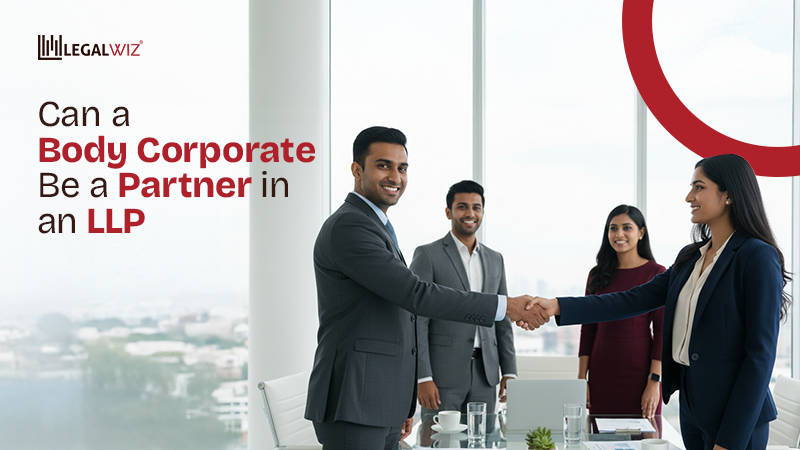 Can a Body Corporate Be a Partner in an LLP