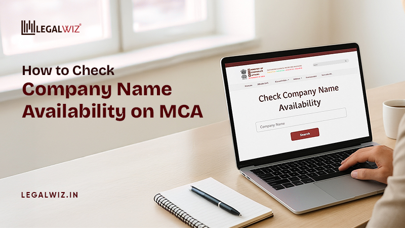 Check Company Name Availability How to Check Company Name Availability On the MCA Portal