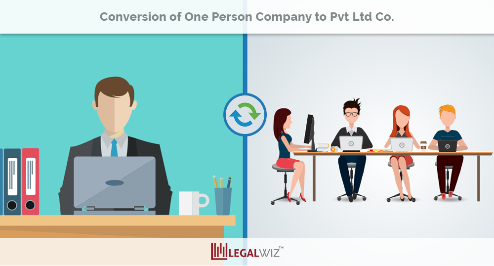 conversion of opc into private company