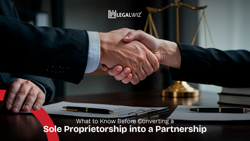 Convert a Sole Proprietorship into a Partnership What to Know Before Converting a Sole Proprietorship into a Partnership