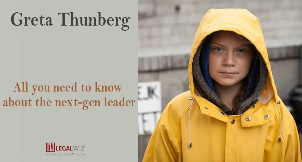 Greta Thunberg for climate change