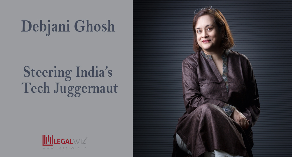 Debjani Ghosh feature story - President NASSCOM
