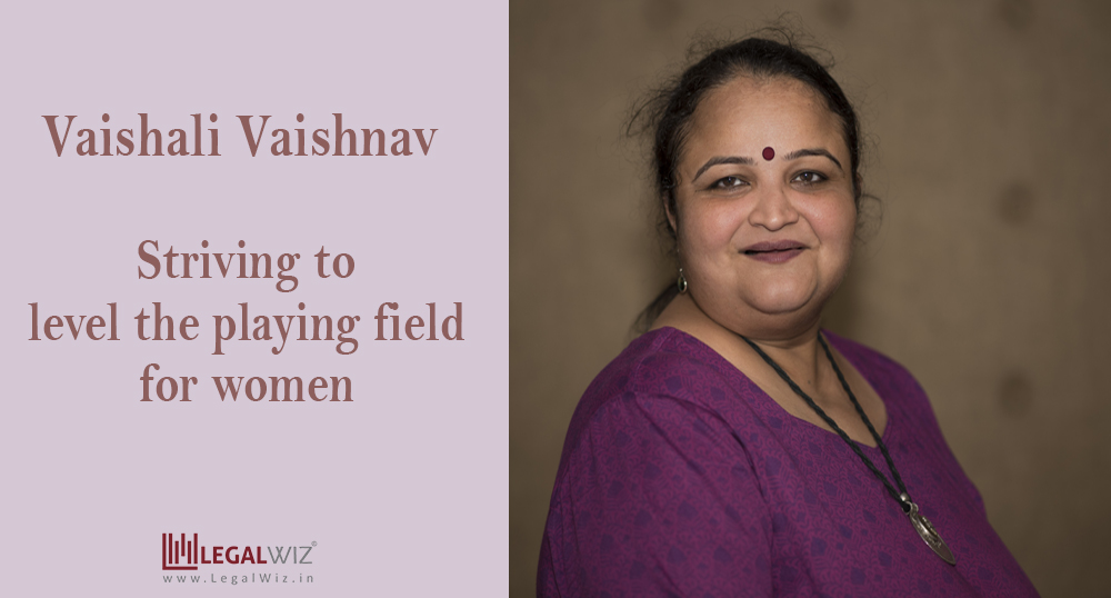 Exclusive Interview with Vaishali Vaishnav @ LegalWiz.in