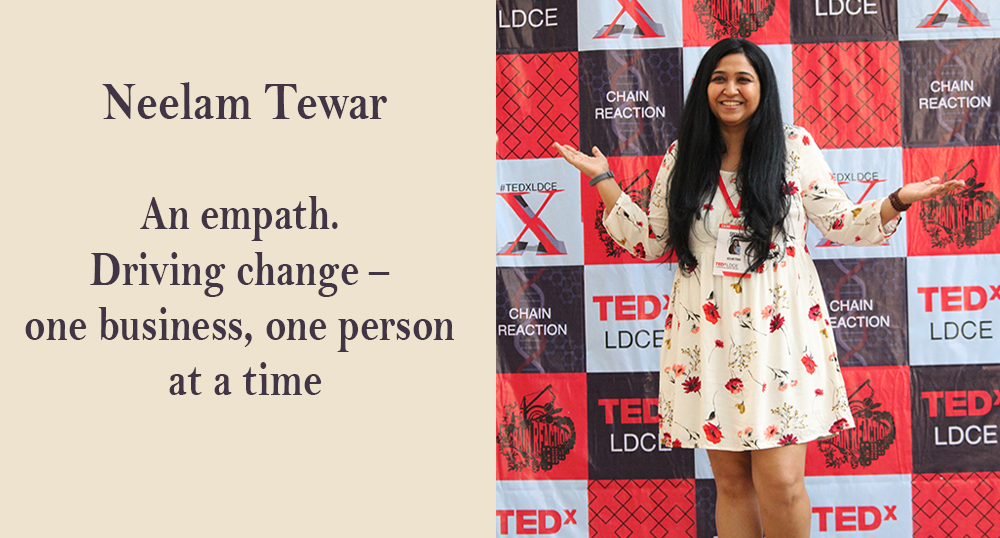 Neelam Tewar: An Empath. Driving Change – one business, one person at a time
