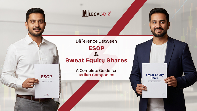 Difference Between ESOP and Sweat Equity Shares