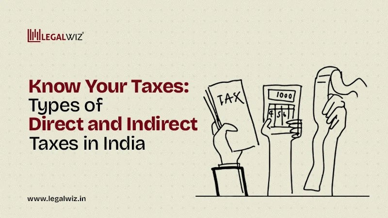 Direct and Indirect Taxes in India