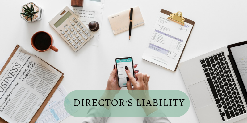 Director’s liability in a private limited company in India