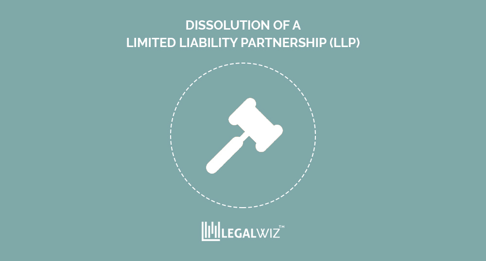 How LLP is dissolved in different circumstances in India