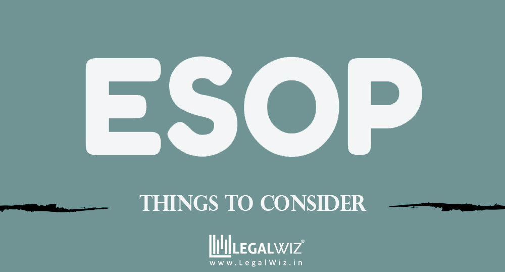 things to consider before ESOP